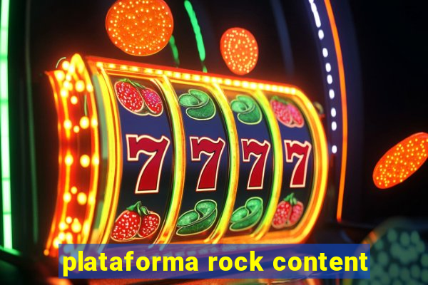 plataforma rock content